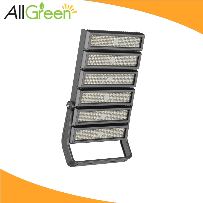 120-277V Football Field Sports Stadium Flood Lighting LED High Mast Light