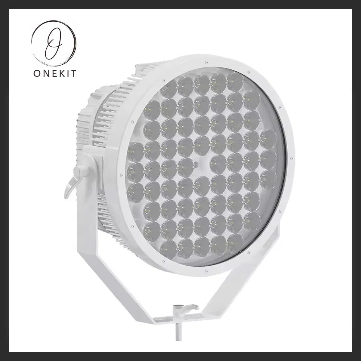 Marine Lighting LED Lifeboat Adjustable 100W 200W 400W Boat Searchlight with Remote Control