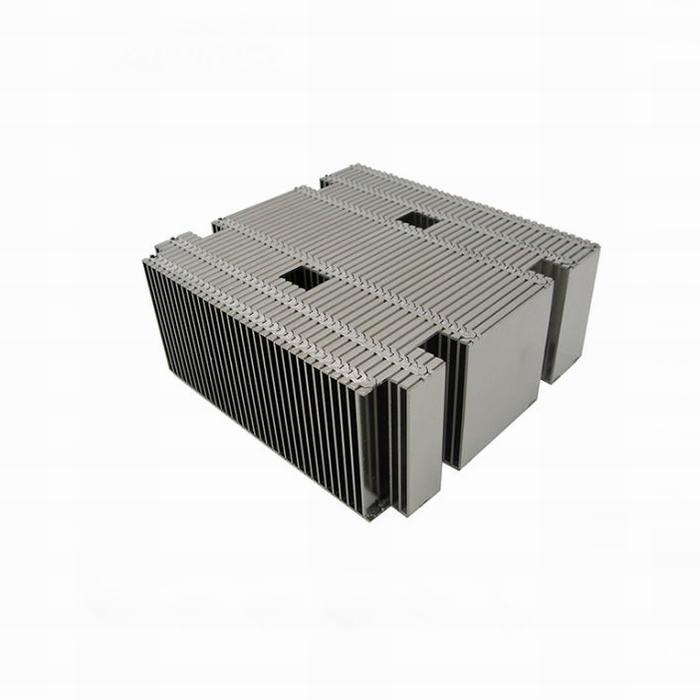 Big Size Die Cast/Extrusion Aluminum Radiator Heat Sinks for Industry Thermal Solution