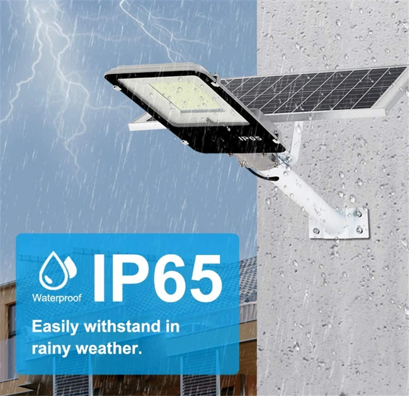 Hepu Outdoor Street Light Motion Sensor Solar Garden Lamp 120W Solar LED Street Lighting