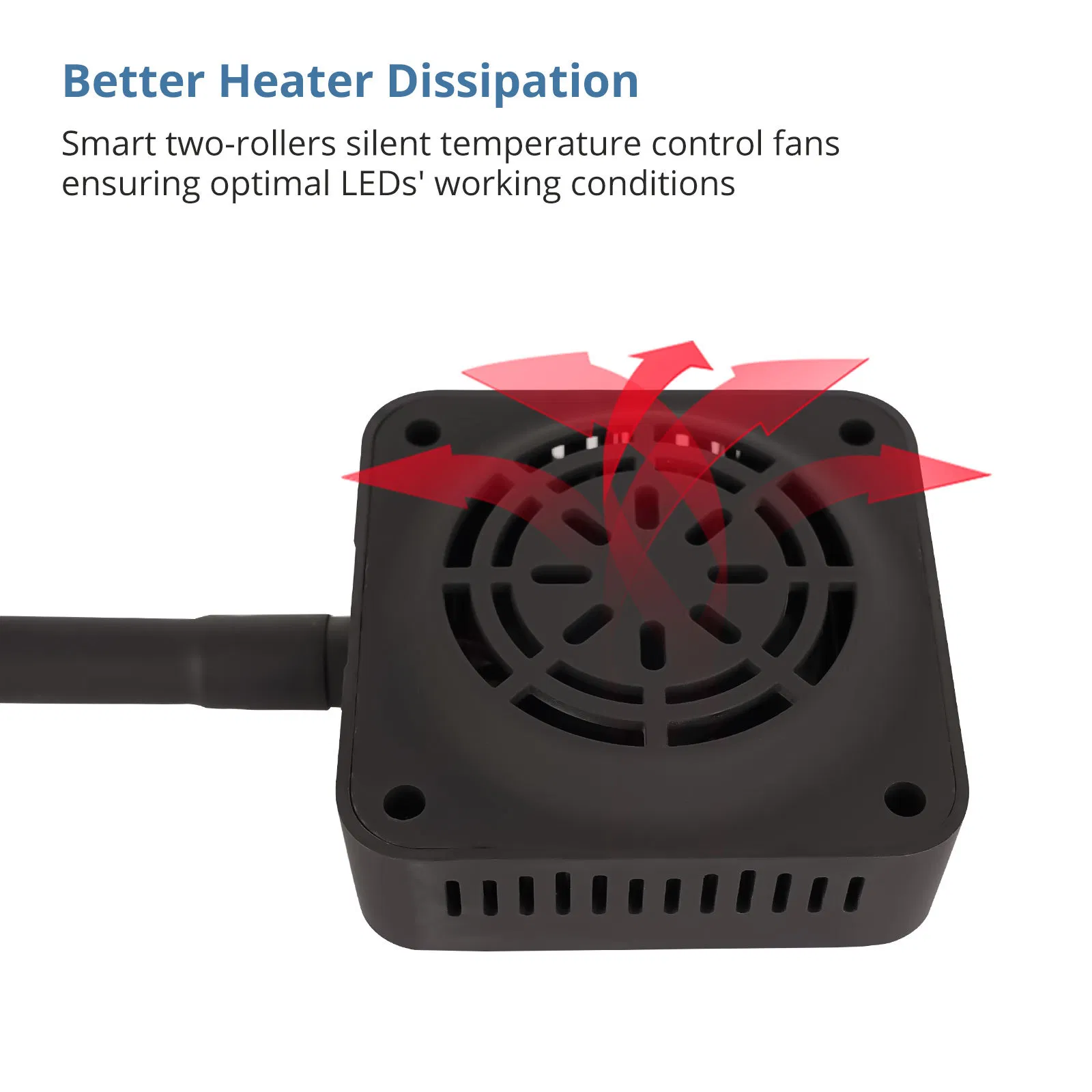 Dimmable LED Aquarium Lighting for Coral Marine Tank