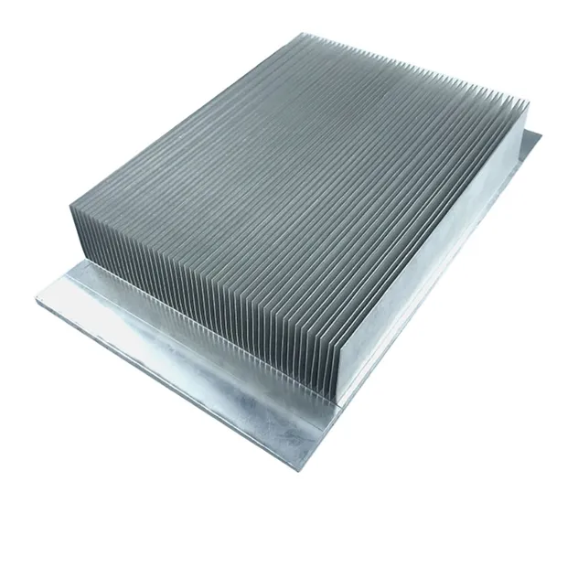 Aluminum Die Casting Heat Sink 2