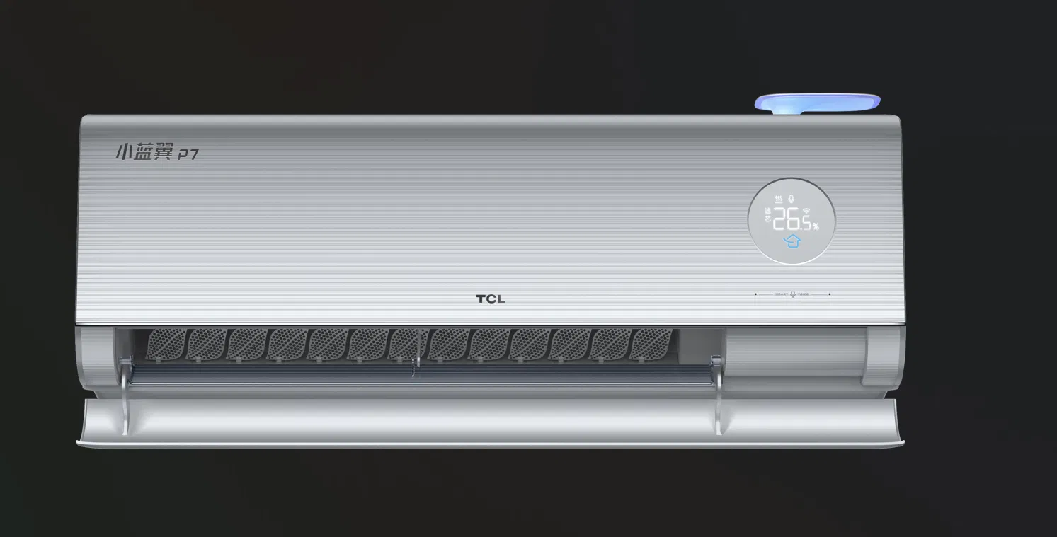 Premium Solar Air Conditioner System Climatiseur Portable with Remote Control Functionality