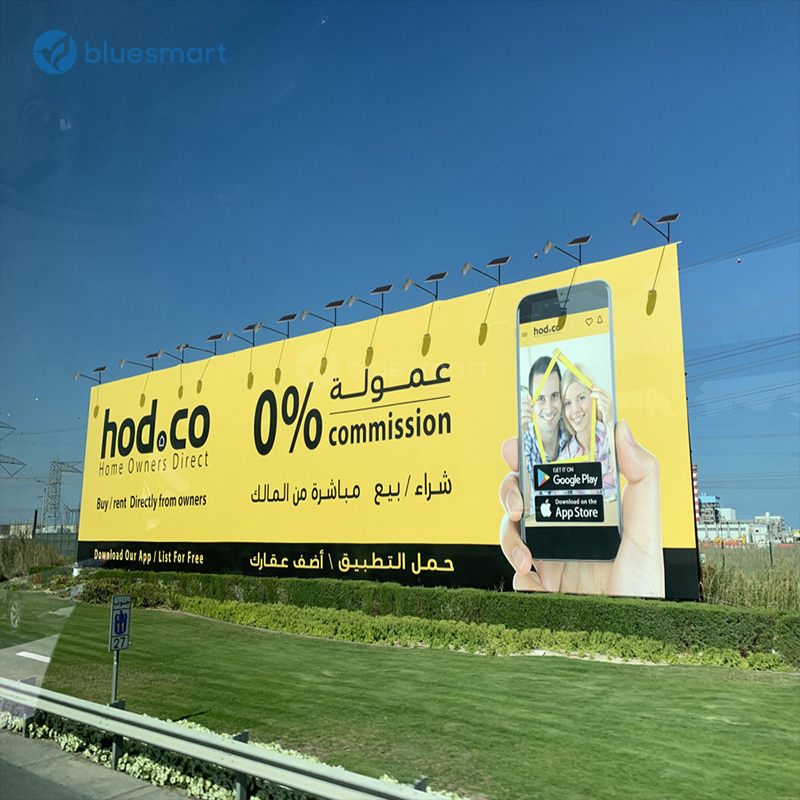 5 Years Warranty Chinese Outdoor Solar LED Floodlight for Billboards Stadiums Playgrounds Sport Fields