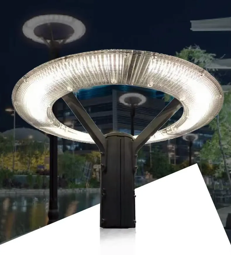 LED Garden Landscape Post Top Light