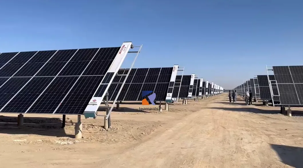 Solar Robot Operation