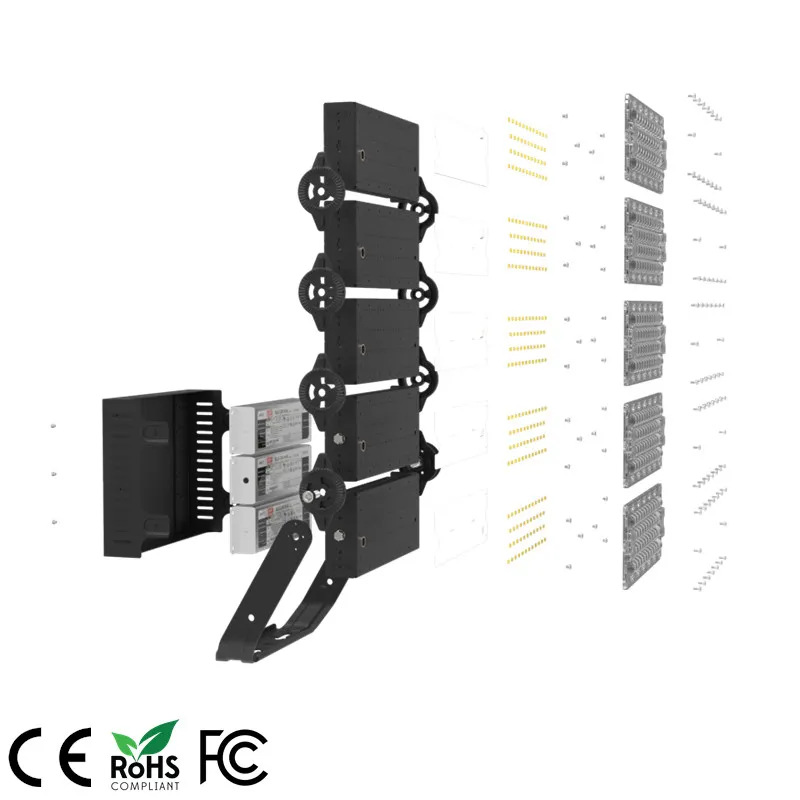 Stadium Light Back View