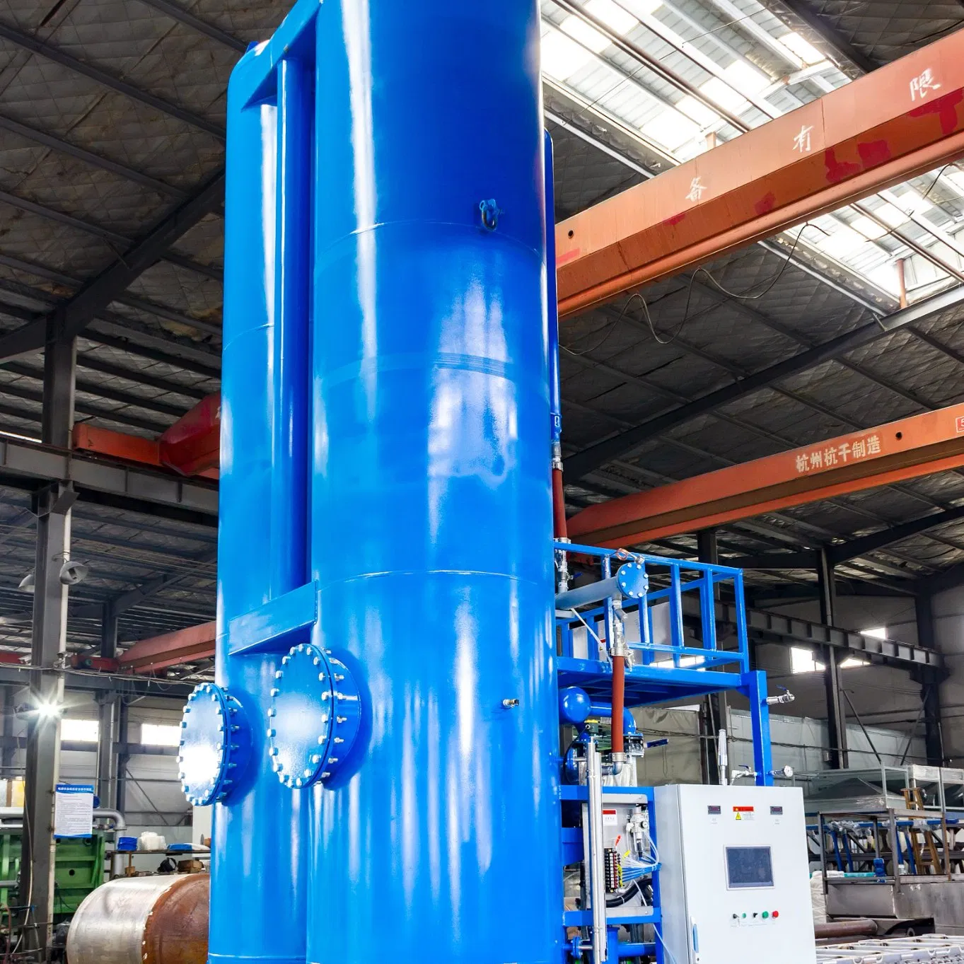 EPS Solar-Powered Central Vacuum System with Lithium Battery Backup &amp; Wireless Remote Control for off-Grid Cabins