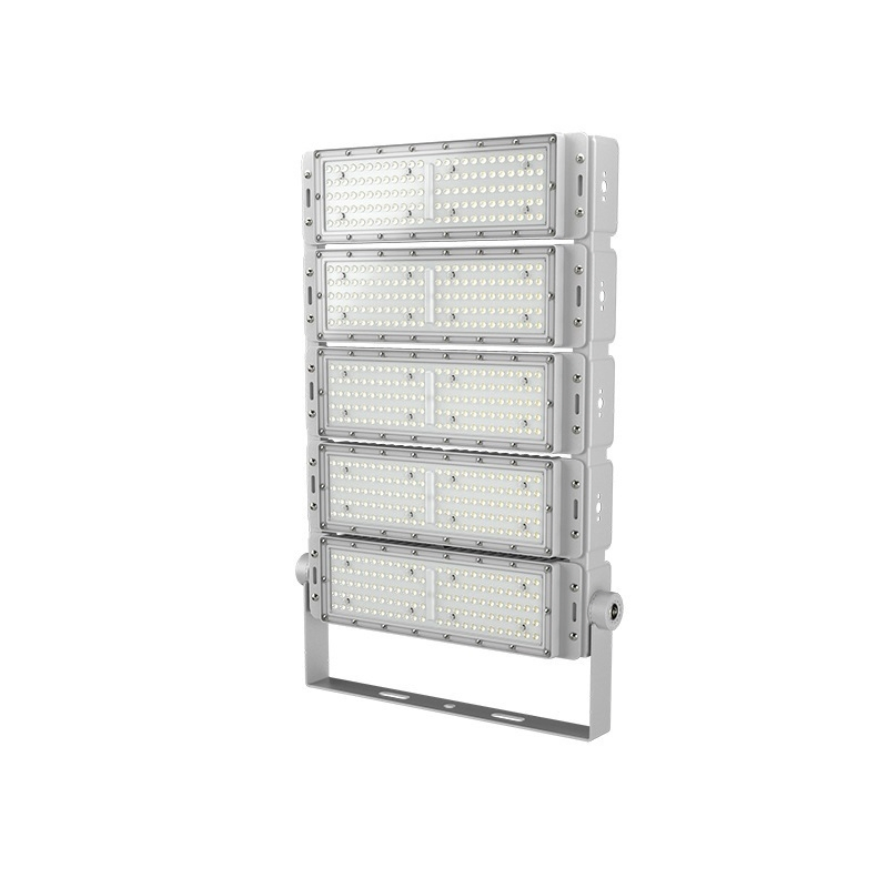 High Lumens Sport Football Field Lighting IP65 Waterproof Outdoor 300W 400W 500W 600W Stadium LED High Mast Flood Light