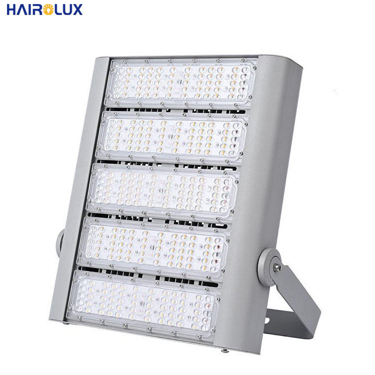 High-Efficiency 2700K LED Modular Flood Light for Outdoor Use