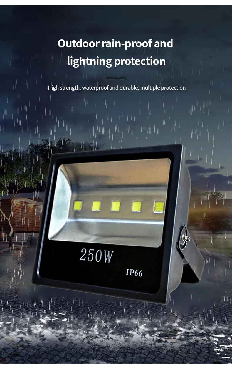 Flood Light Detail 4