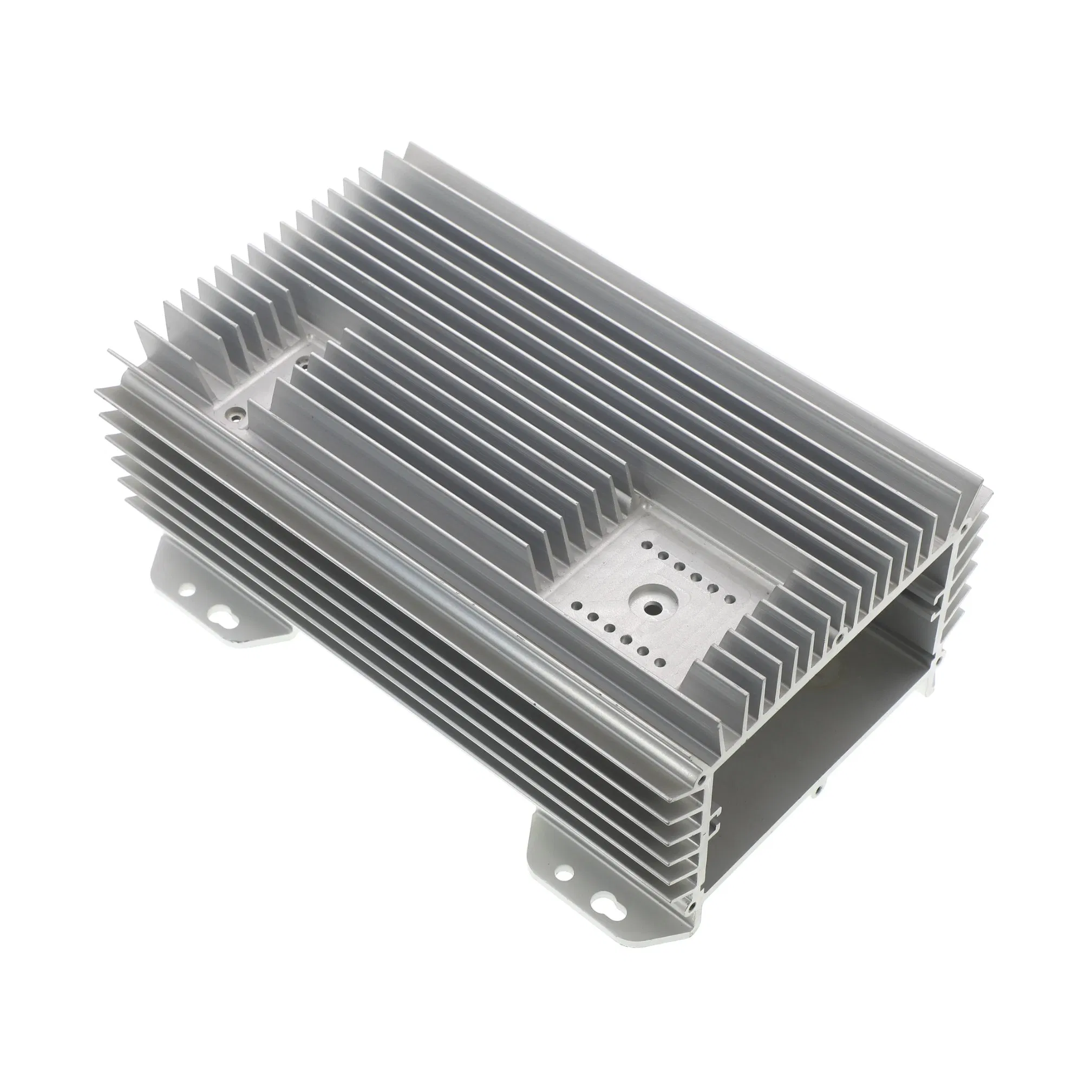 OEM Factory Aluminum Alloy Extrusion Heatsink Die Casting Square Round Heat Sink