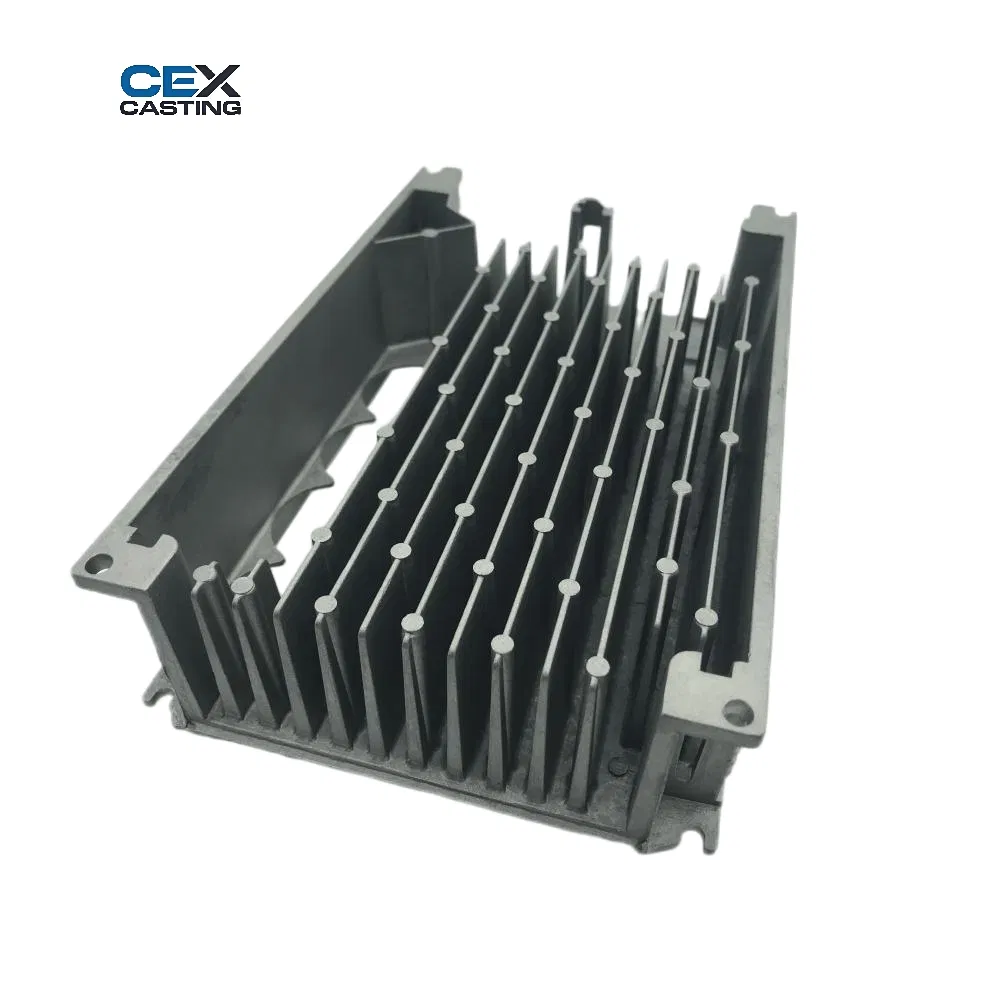 OEM Aluminum/Zinc/Copper/Brass/A319/ADC10/Alsi9mg/Aluminium Squeeze/Die Casting/Sand/Gravity Casting Heat Sink for Auto Parts/Electrical Appliances/LED Light