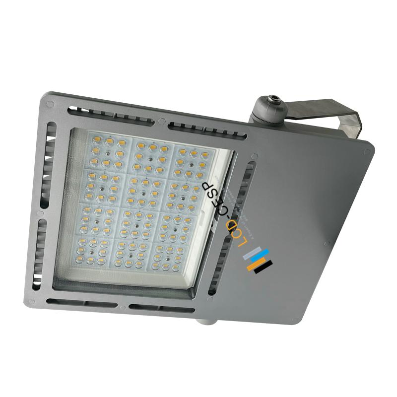Explosion-Proof ATEX 100W-1200W Asymmetric Narrow Beam IP66/IP67/IP68 Marine Grade LED Floodlight for Outdoor Offshore Oil &amp; Gas and Harsh Area Lighting