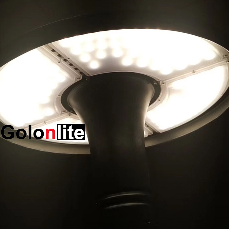 40W 60W Post Top LED Garden Light with 5 Years Warranty