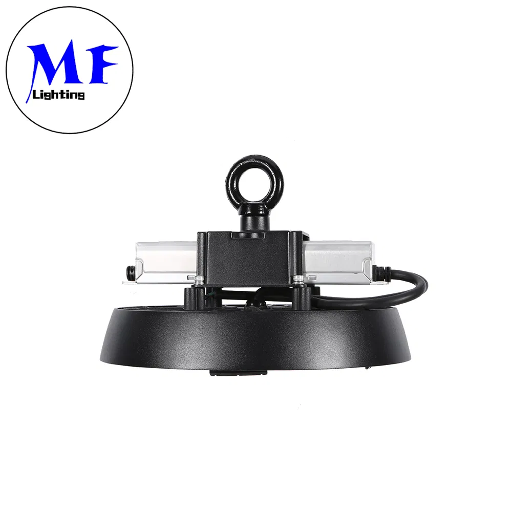 Robust and Versatile IP65 100W 150W 200W 240W Dimmable LED High Bay Light Industrial Workshop Warehouse Factory LED High Bay Lighting