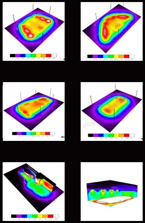 Lighting Simulation Service