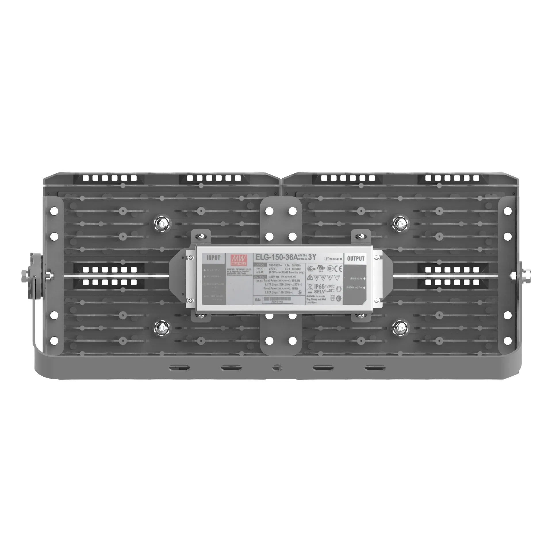 IP66 Modular Design Professional High Mast Stadium Lighting 300W 400W Outdoor LED Flood Light