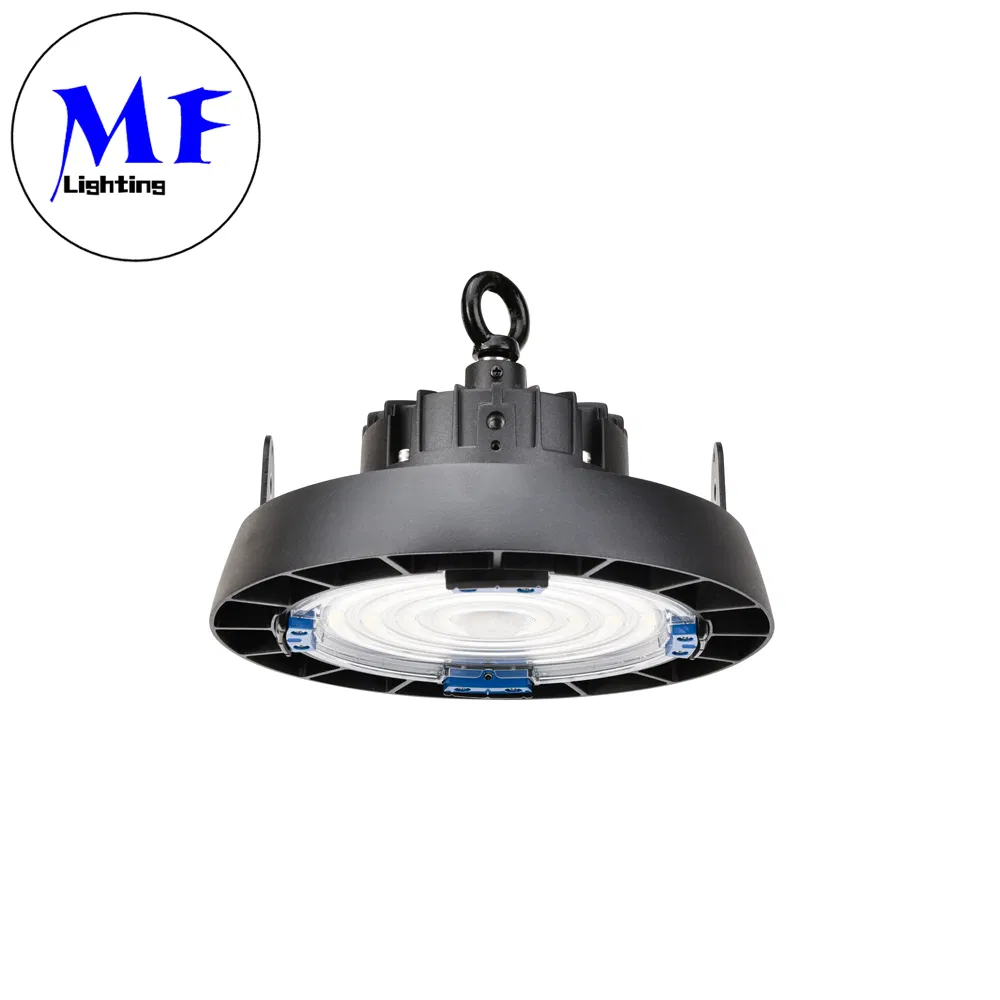 Robust and Versatile IP65 100W 150W 200W 240W Dimmable LED High Bay Light Industrial Workshop Warehouse Factory LED High Bay Lighting
