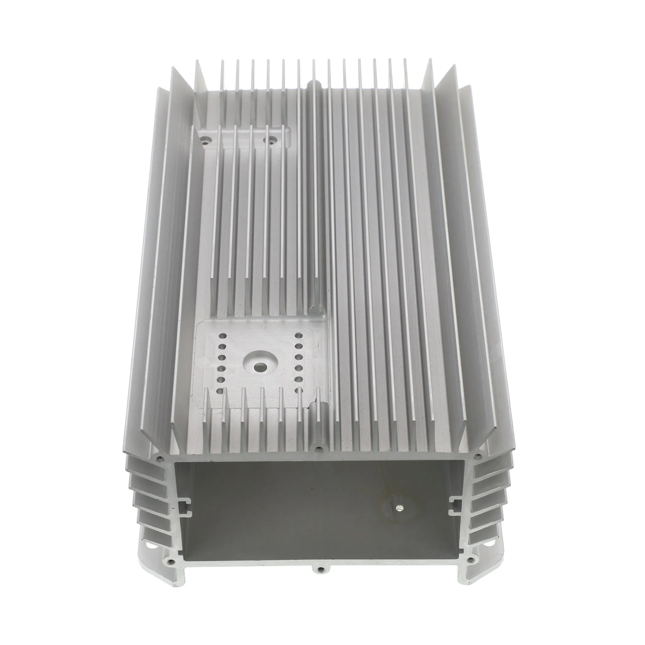 OEM Factory Aluminum Alloy Extrusion Heatsink Die Casting Square Round Heat Sink