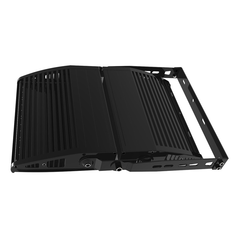 High Lumen 120000lm Harbor High-Power LED Floodlight 200W-1500W 90-305VAC 90° 0-10V Dimmable Heavy-Duty Industrial Spotlight for Port and Outdoor Lighting