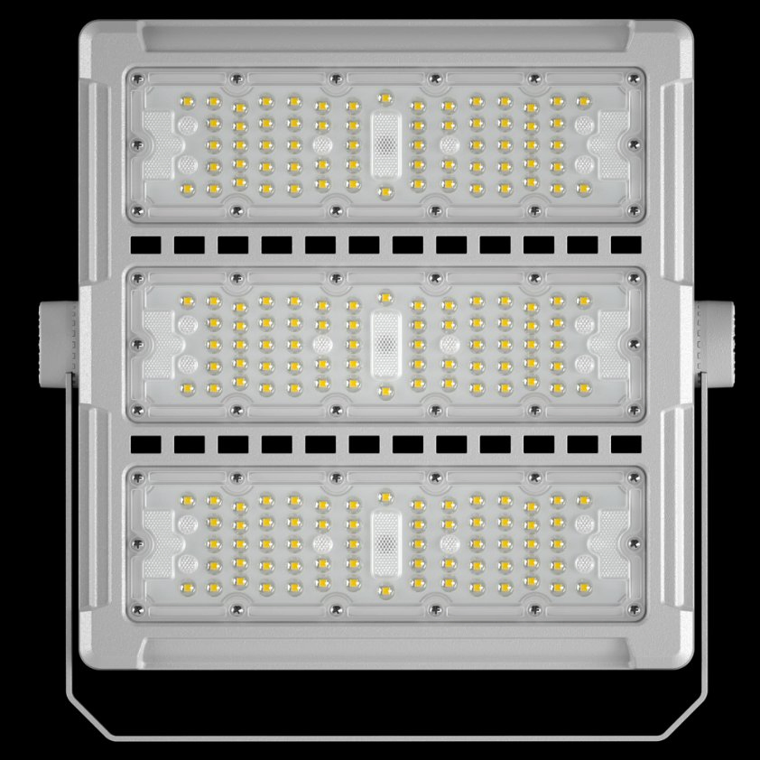 3 Head Modular 50W 100W 150W Outdoor Waterproof IP65 High Lumen Sport Field LED Flood Light Outdoor Floodlight