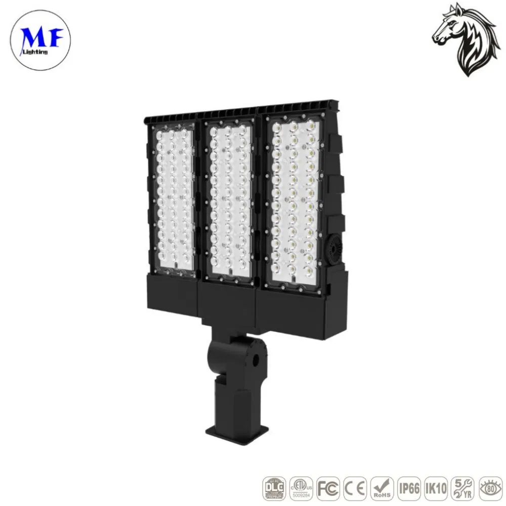 5years Warranty IP66 High Mast 200W 300W 400W 500W LED Flood Light with Smart DMX 0-10V Dali Dimmable for Mining Quarrying Operation Industrial Site Stadium