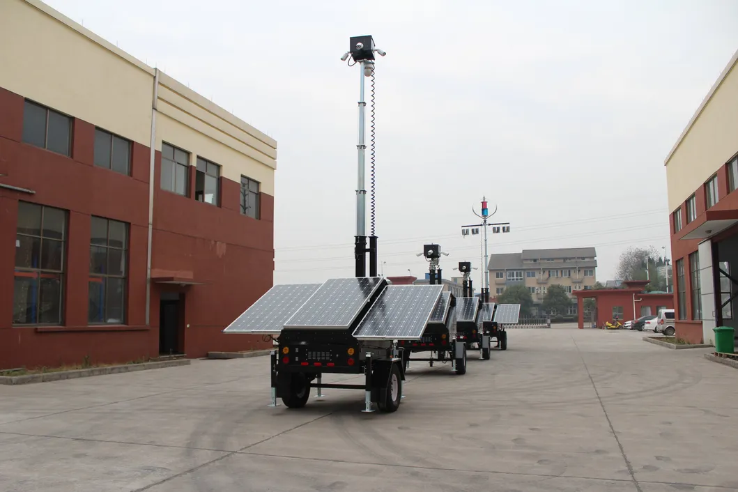 Solar Surveillance Trailer View 3