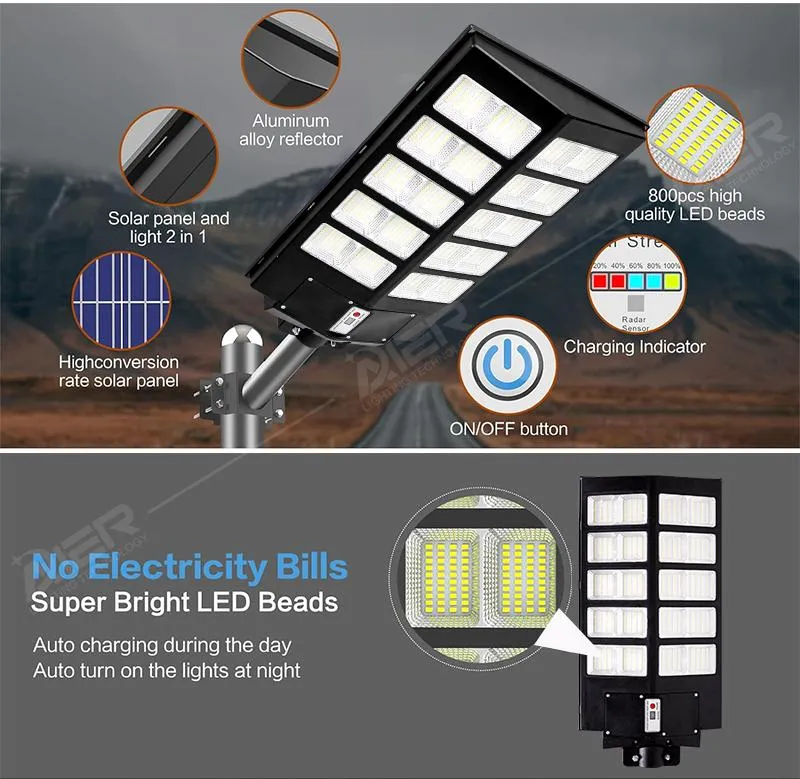 Waterproof Solar Lighting