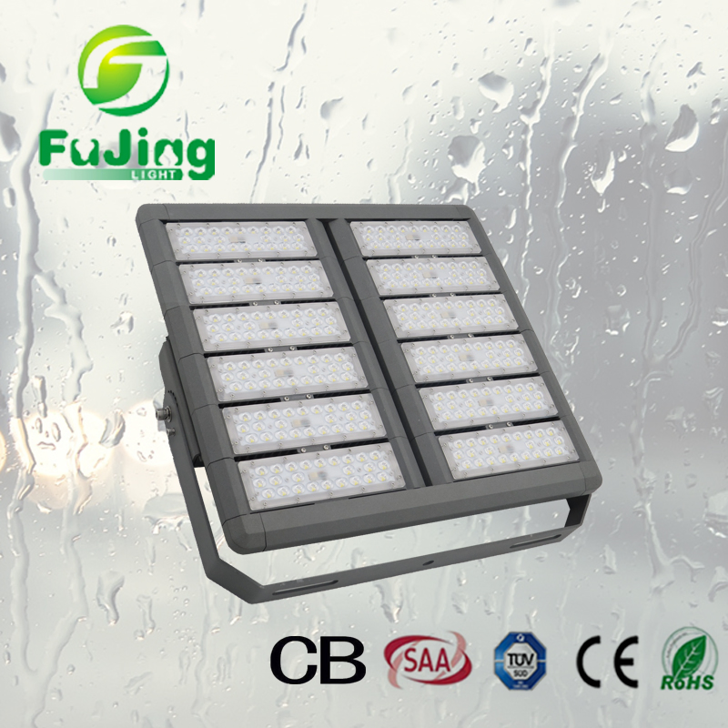 Private Patented Modular Design IP65 600W LED Flood Light with 5 Years Warranty
