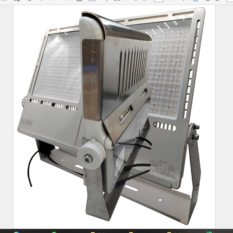 Flame Proof Light - LED -150W- Marine Grade Atex Lighting -100-277VAC- IP66-Floodlight