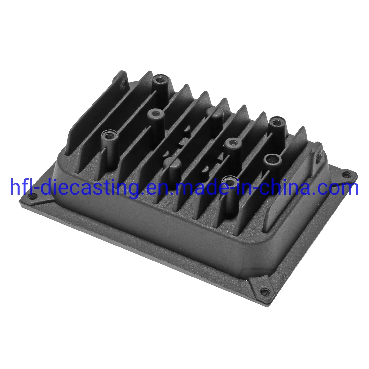 CNC Machining Aluminum Alloy Die Casting Heat Sink for Headlights