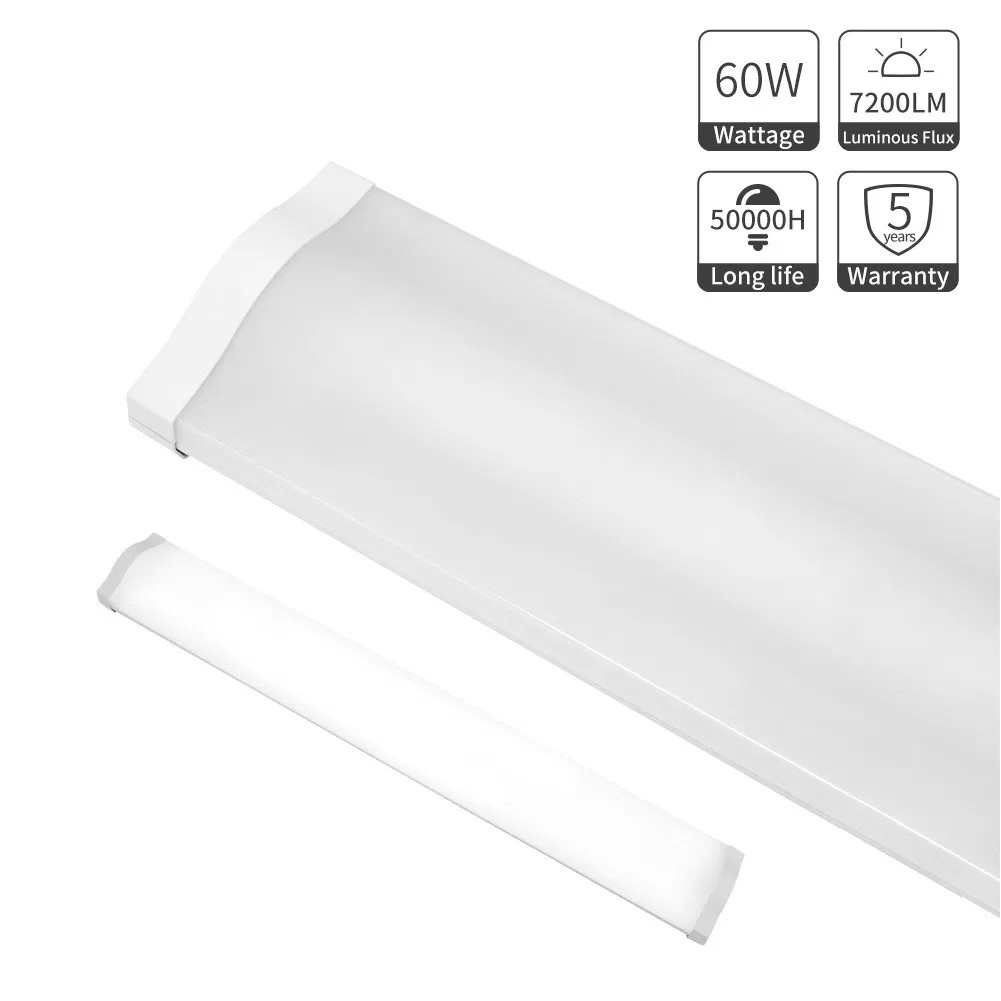 Office Batten Light Dimmable Linear Lamp Linkable LED Batten Light Ceiling Commercial &amp; Industrial Lighting