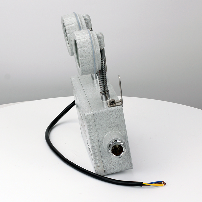 Explosion Proof IP54 Adjustable Double Heads Wall Mounted Rechargeable LED Exit Light Wenzhou Explosion Proof Emergency Lamp