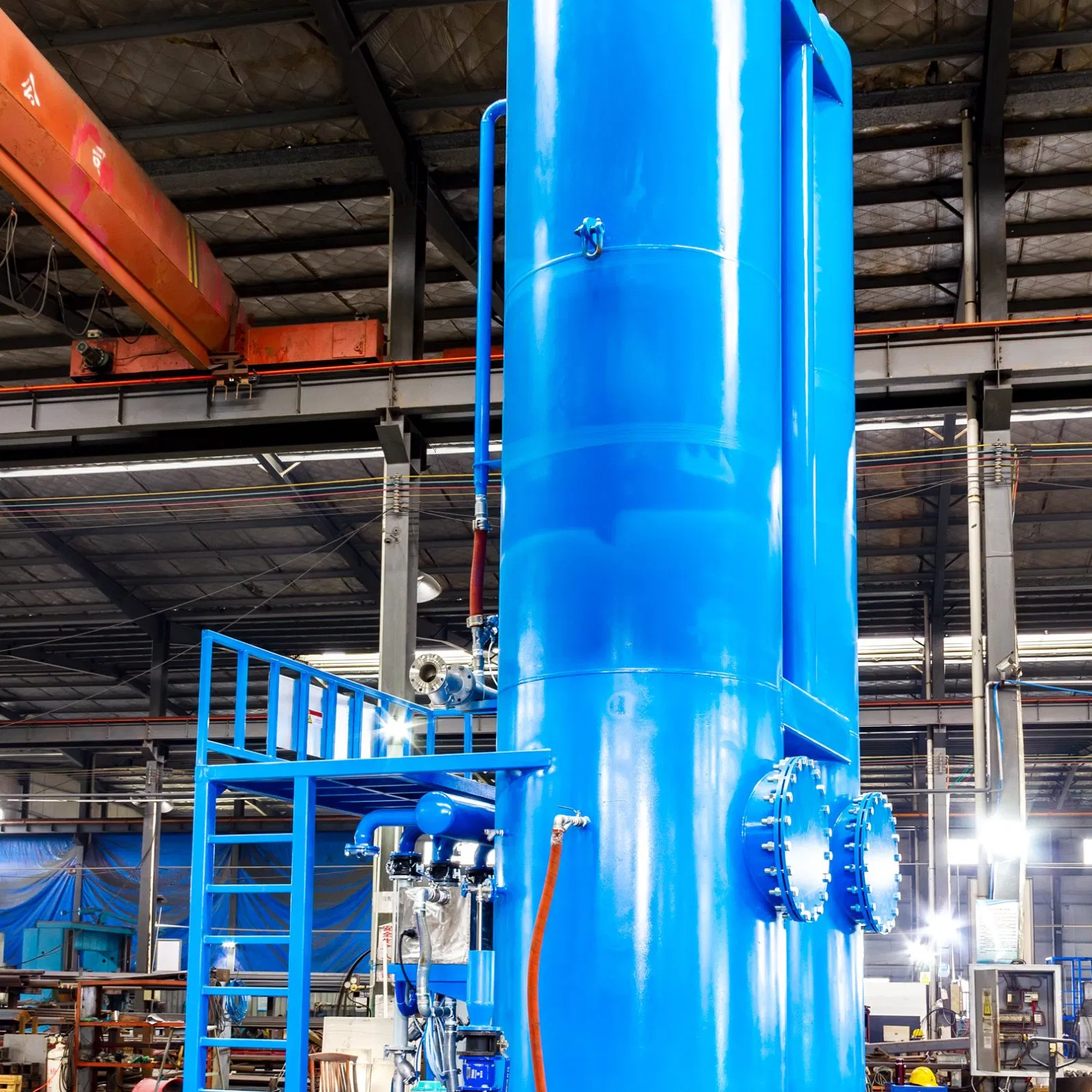 EPS Solar-Powered Central Vacuum System with Lithium Battery Backup &amp; Wireless Remote Control for off-Grid Cabins