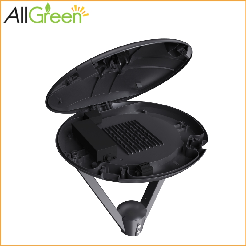 Smart LED Post Top Outdoor Garden Light Landscape Lighting Luminaire Bollard LED Lamp for Ambient Light