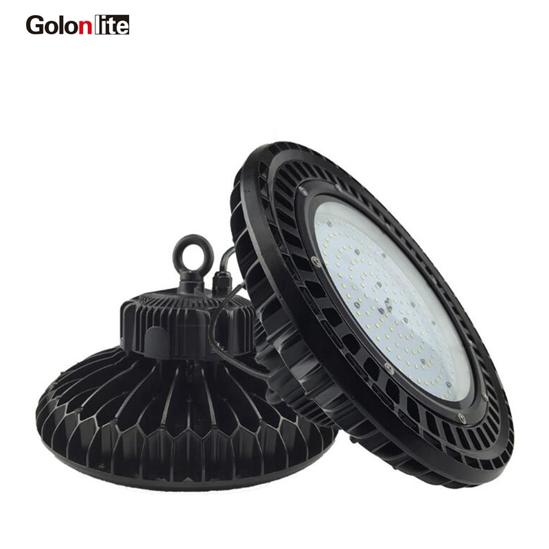 White 4000k 5000k 6500k Dimmable Sensor Ceiling Wall Mounted 150W 200W Warehouse LED Industrial Lighting