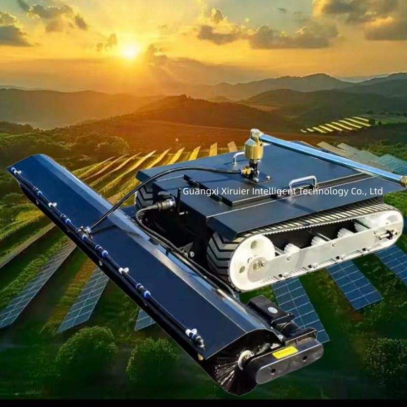 New Solar Panel Cleaning System for Efficient Cleaning Solar Panel