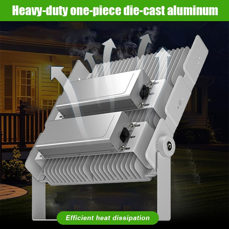 High Lumens Sport Football Field Lighting IP65 Waterproof Outdoor 300W 400W 500W 600W Stadium LED High Mast Flood Light