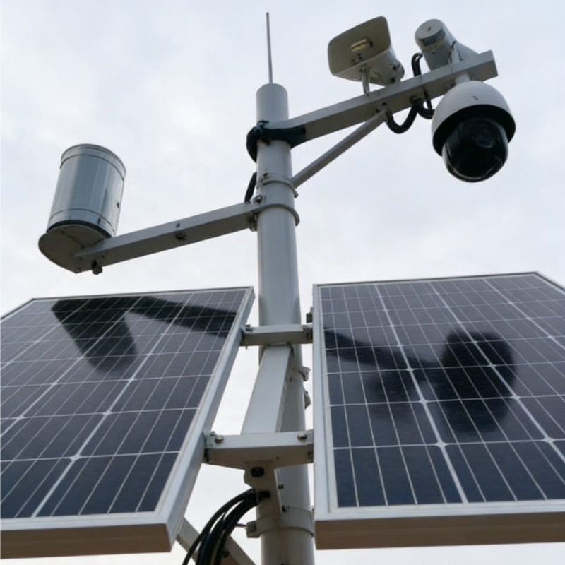 80W Mono Solar Panel Module with High Efficiency and Durability for Outdoor Solar Power Systems