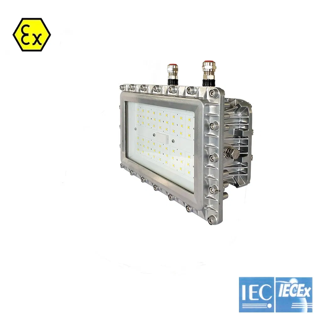 200 Watt Explosion Proof LED Flood Lights for Gas Station Hazardous Area