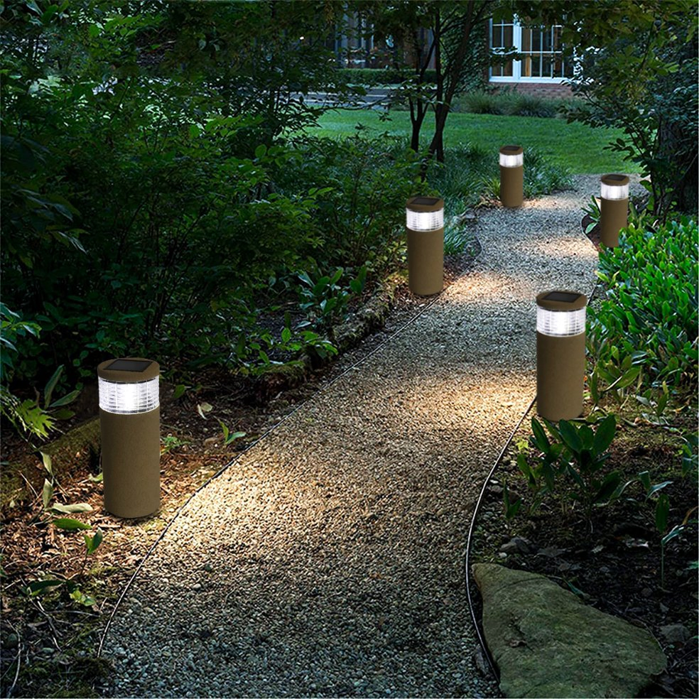 Outdoor Stone Solar Light Decoration Garden Motion Sensor Lighting