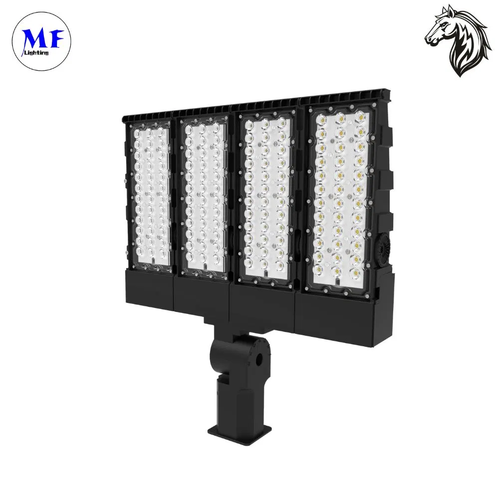 5years Warranty IP66 High Mast 200W 300W 400W 500W LED Flood Light with Smart DMX 0-10V Dali Dimmable for Mining Quarrying Operation Industrial Site Stadium