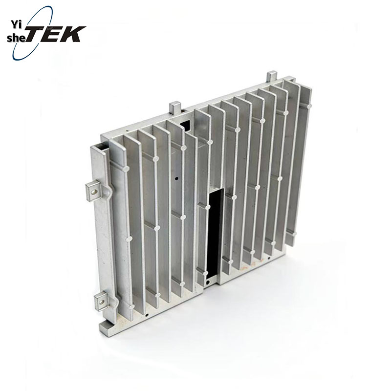 High-Performance Die-Cast Aluminum Alloy Heat Sink for Electronics
