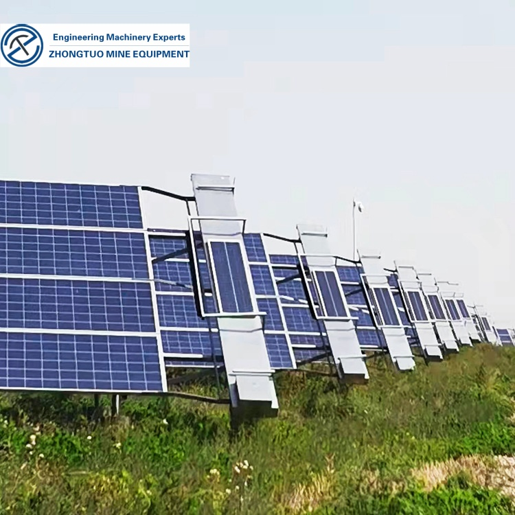 Solar Panel Cleaning System Equipment Photovoltaic Power Station