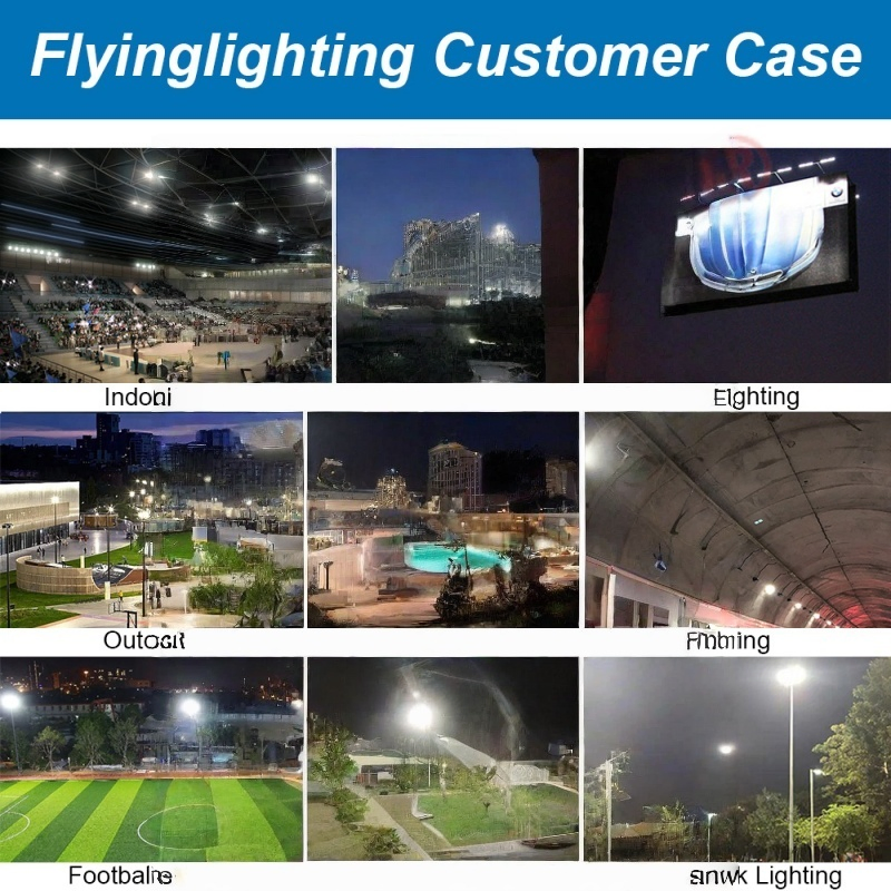 IP65 Modular LED Flood Light Projector Lamp with Reflector for Outdoor Stadium
