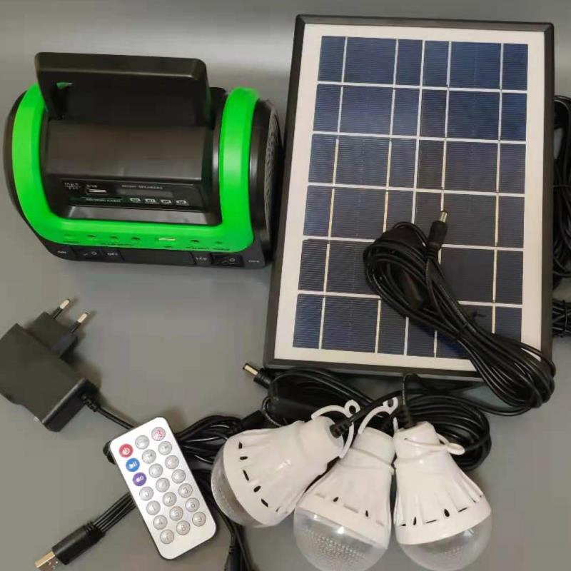 Wholesales Solar Power Home Lighting Solar Power System Good Factory Price with Remote Control