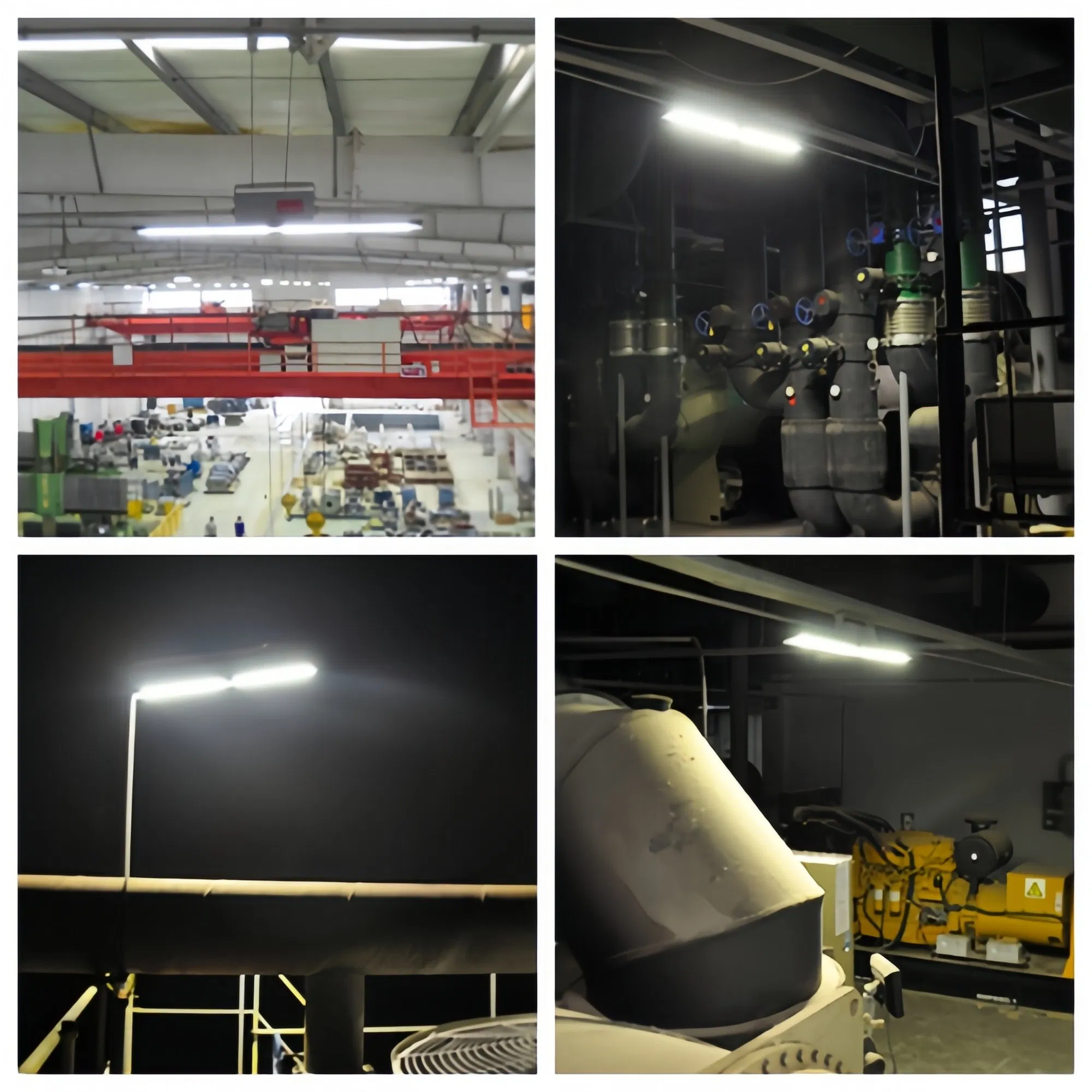 ATEX Heavy-Duty 60min 90min Emergency 0.3m 0.6m 1.2m LED Explosion Proof Batten Light