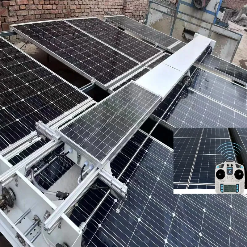 Solar Panel Cleaning System Equipment