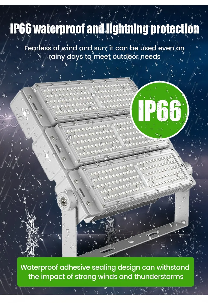 Stadium Light Detail 5